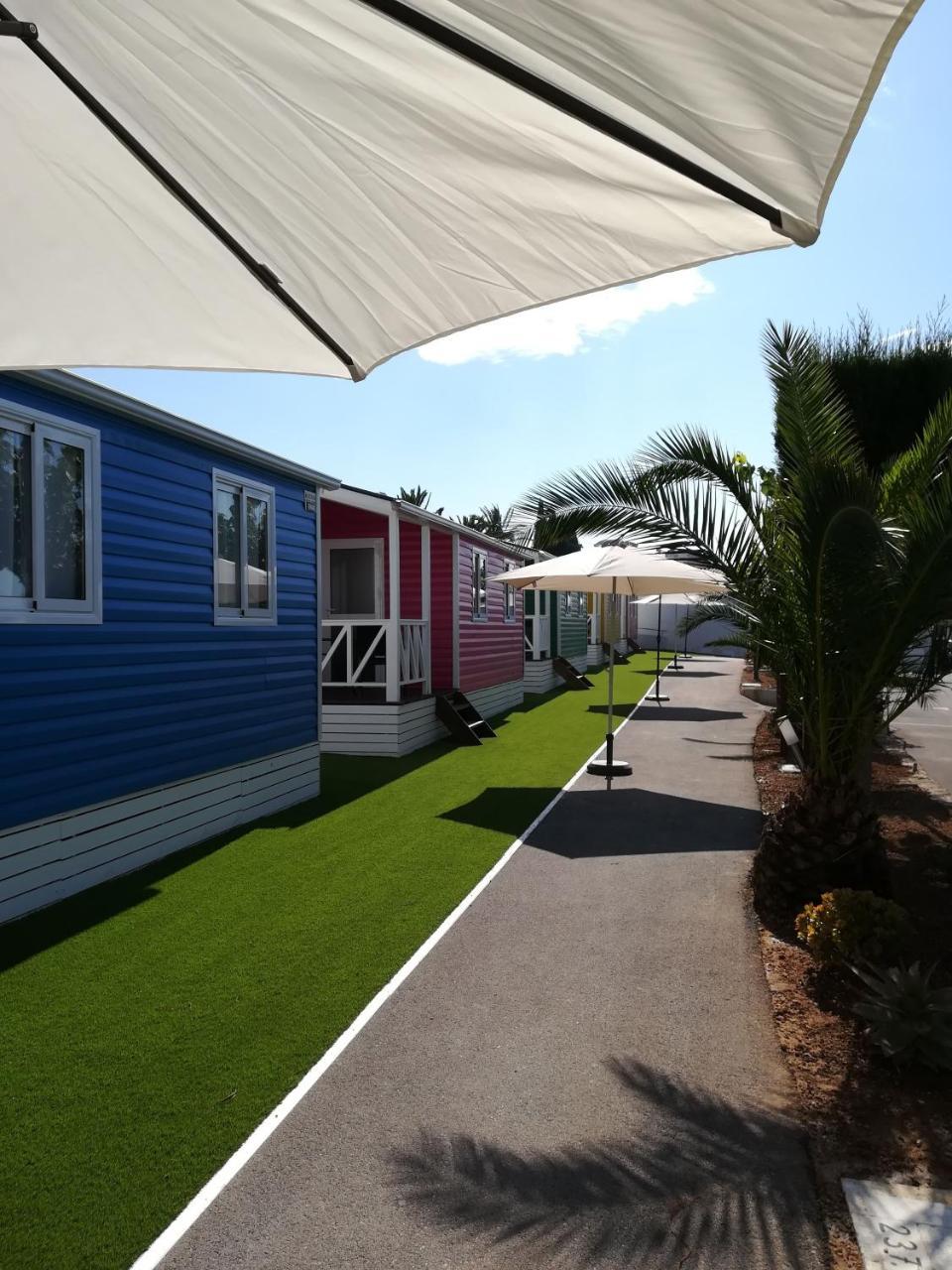 Camping Bahia Santa Pola Exterior foto